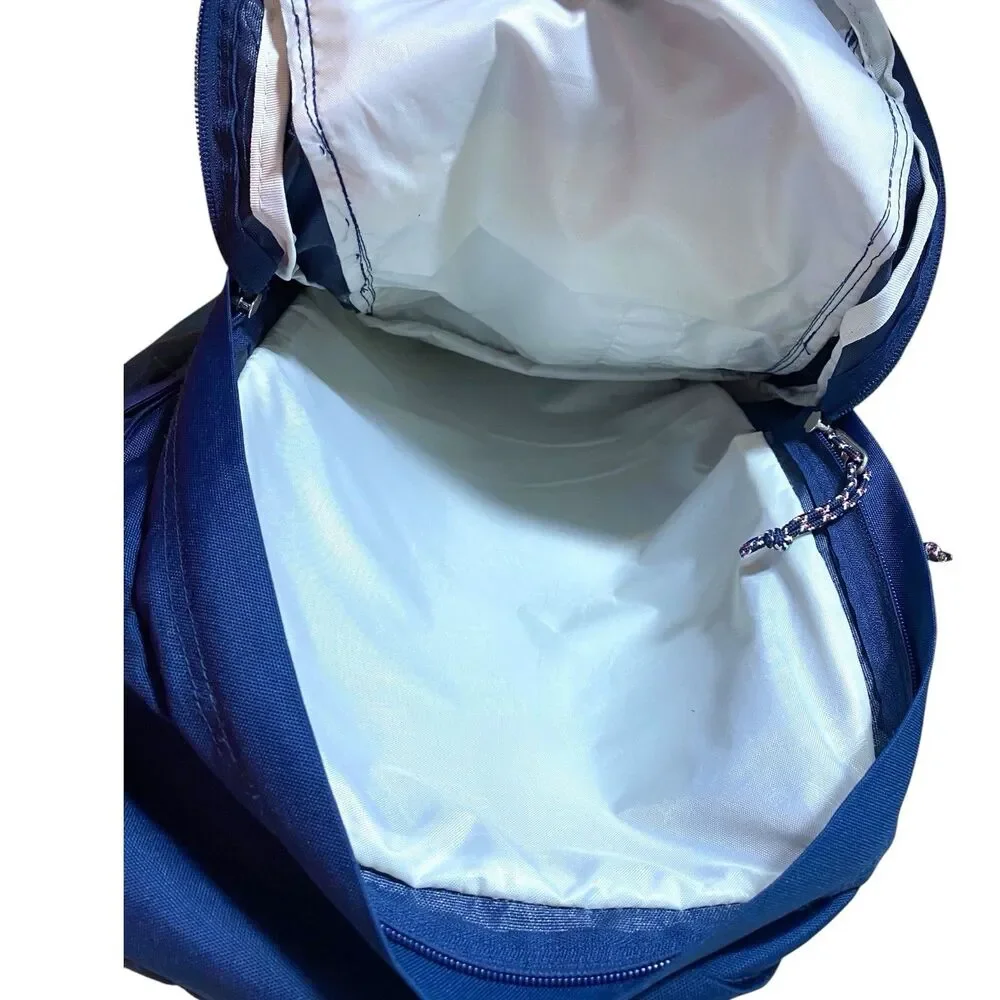 Jansport Cool Student Backpack, 17” Large Navy JS0A2SDD003-Excellent Condition